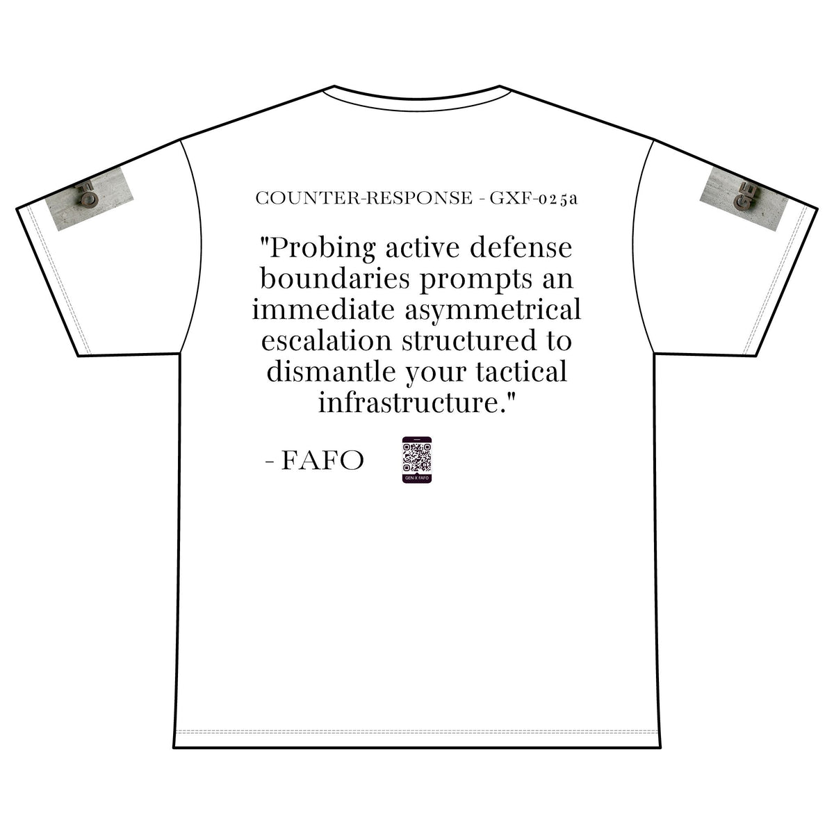 COUNTER-RESPONSE - GXF-025a