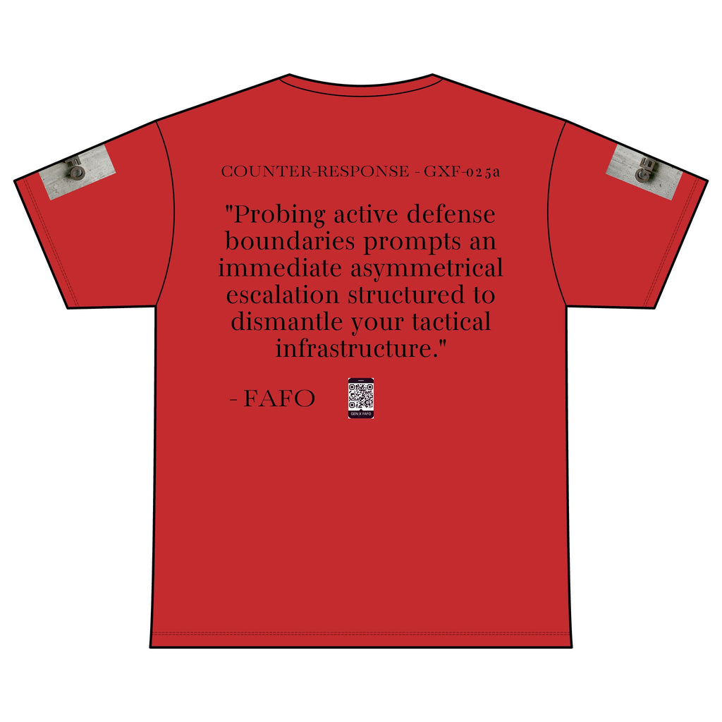 COUNTER-RESPONSE - GXF-025a
