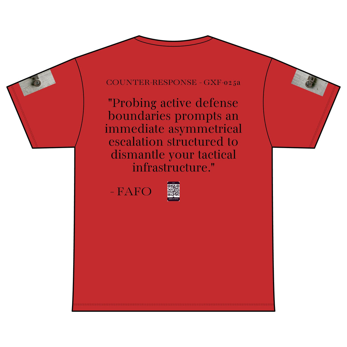 COUNTER-RESPONSE - GXF-025a