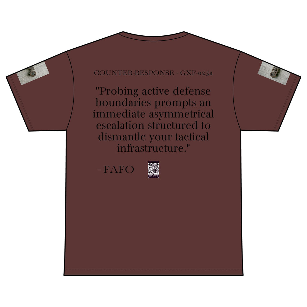 COUNTER-RESPONSE - GXF-025a