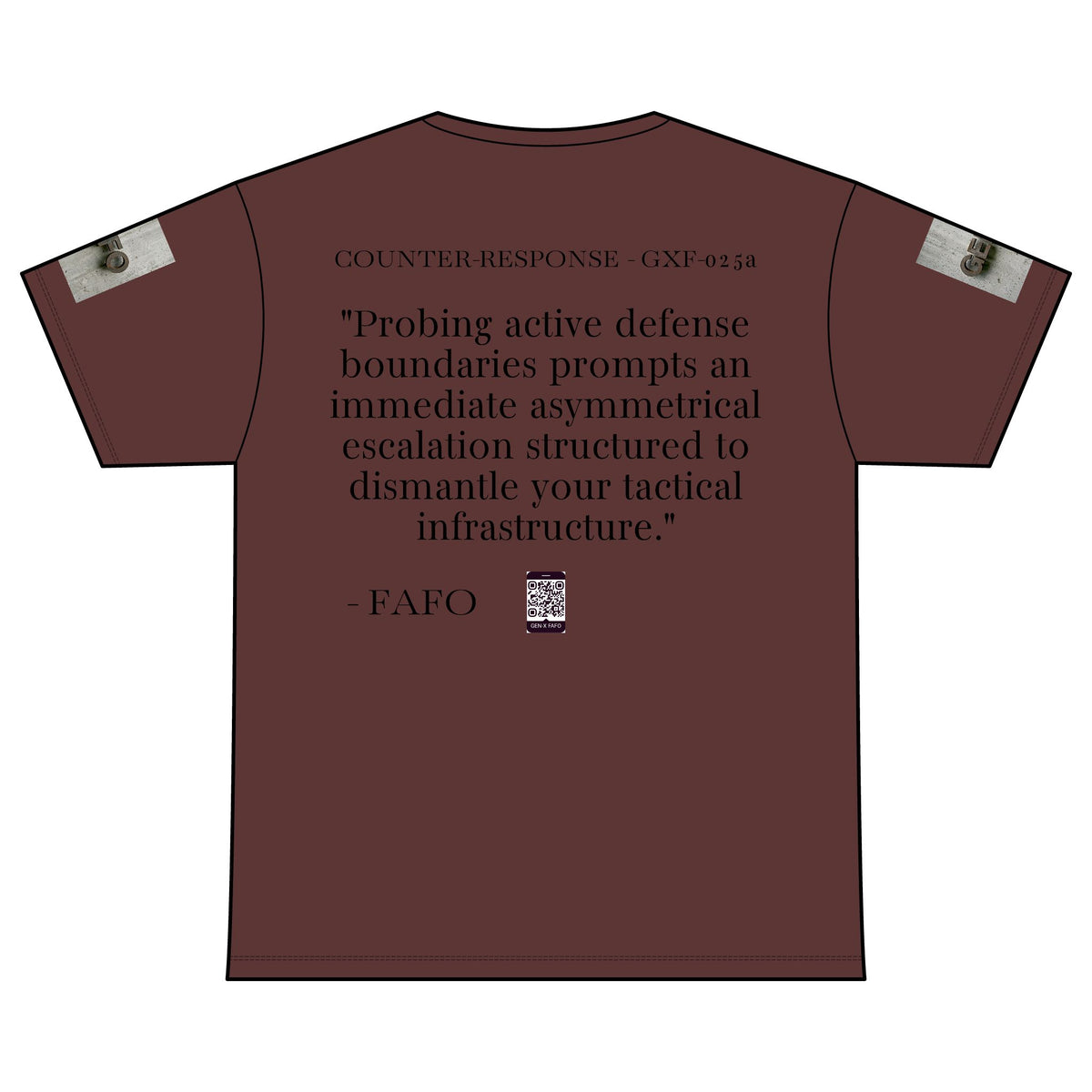 COUNTER-RESPONSE - GXF-025a
