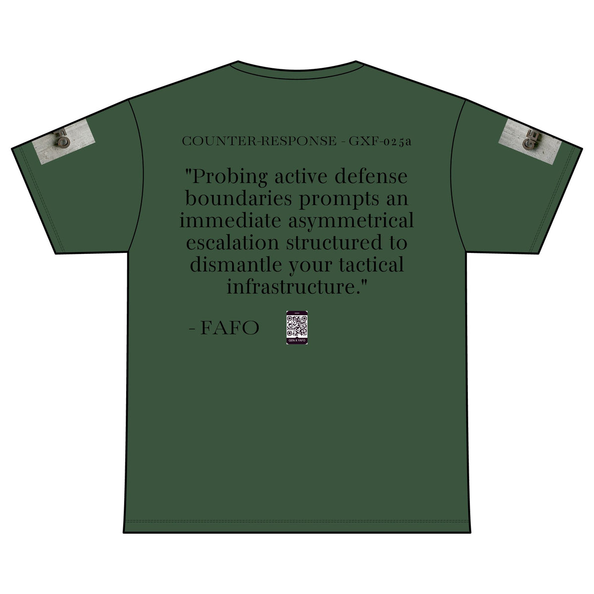 COUNTER-RESPONSE - GXF-025a