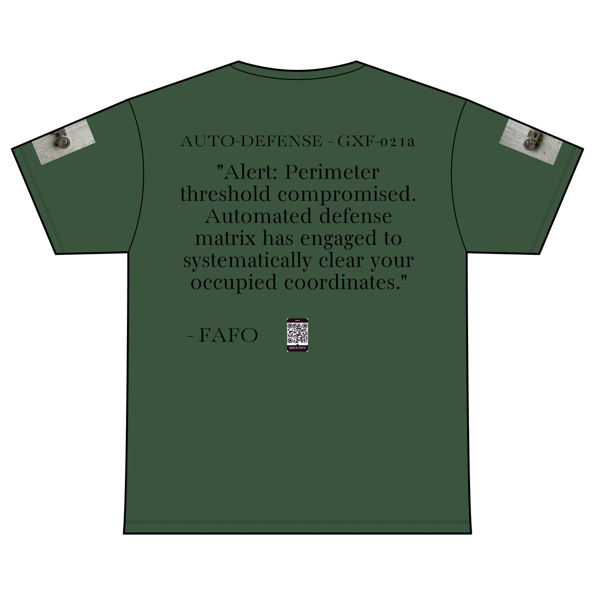 AUTO-DEFENSE - GXF-021a