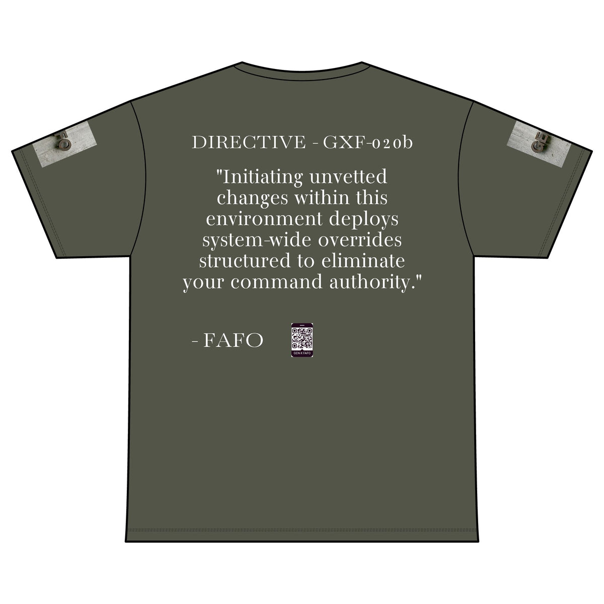 DIRECTIVE - GXF-020b