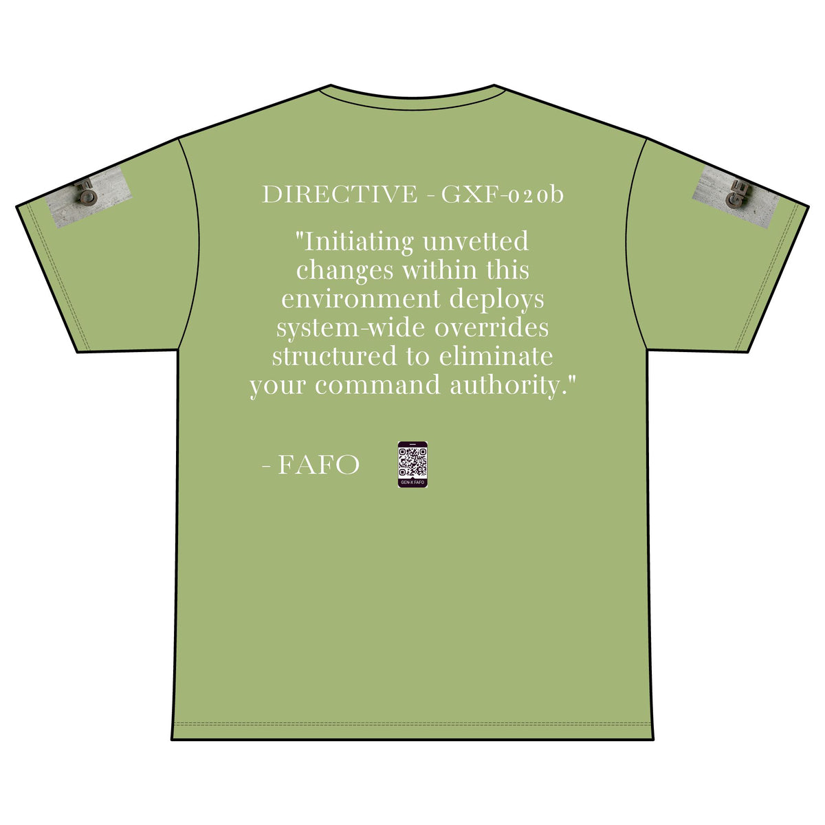 DIRECTIVE - GXF-020b
