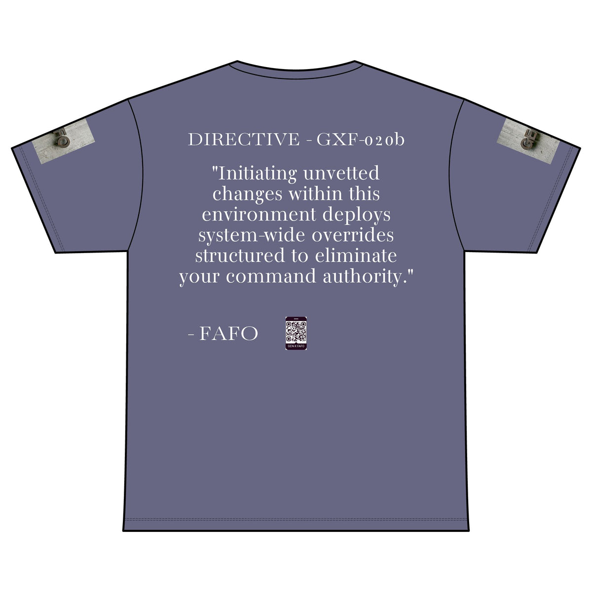 DIRECTIVE - GXF-020b
