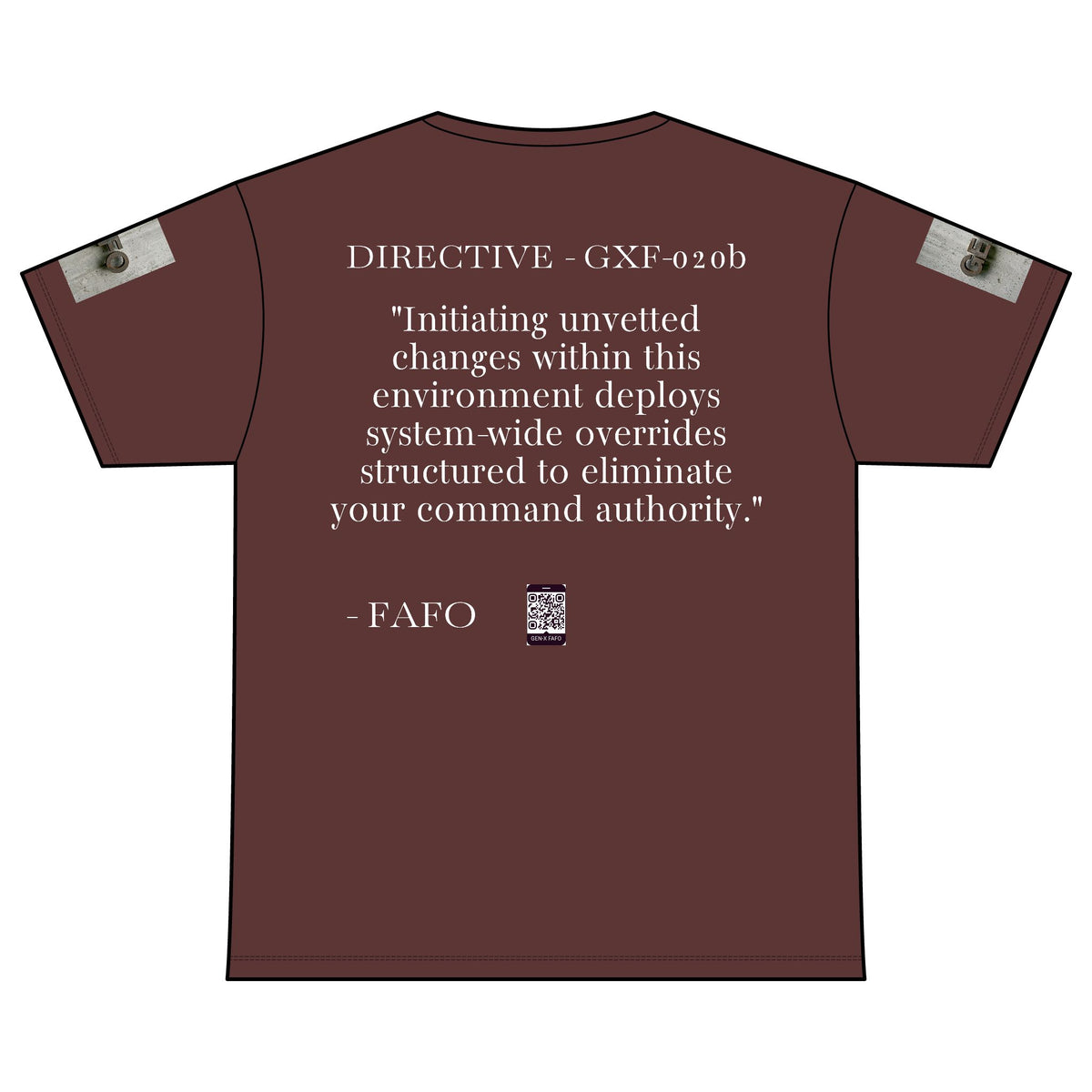 DIRECTIVE - GXF-020b
