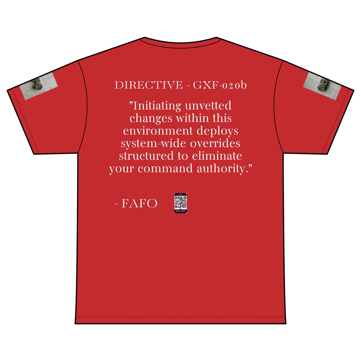 DIRECTIVE - GXF-020b