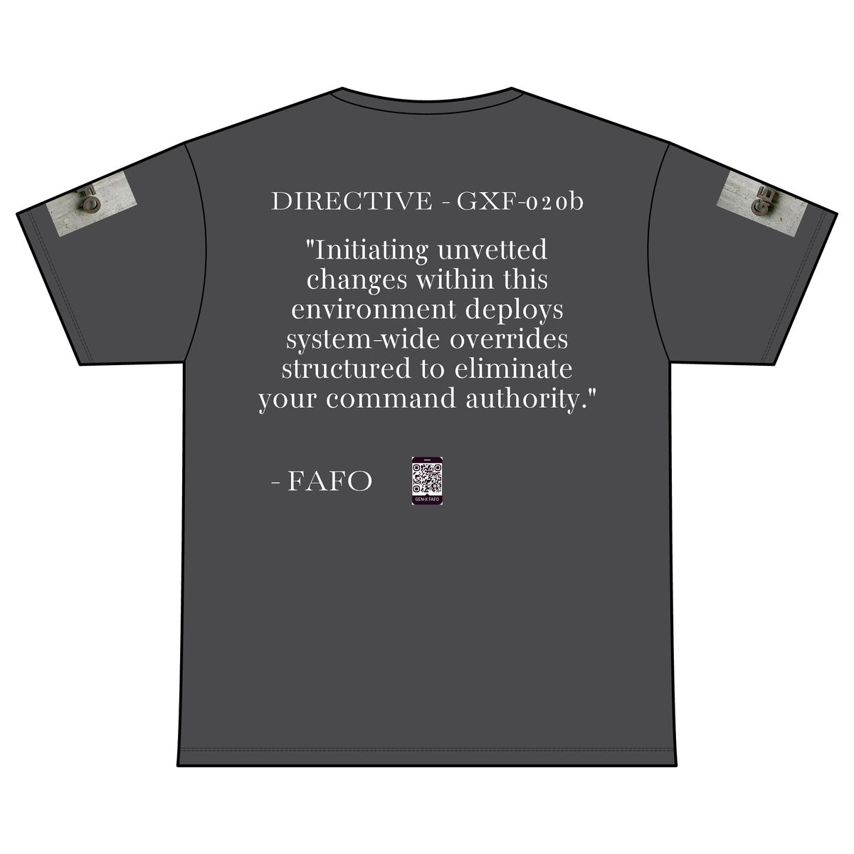 DIRECTIVE - GXF-020b