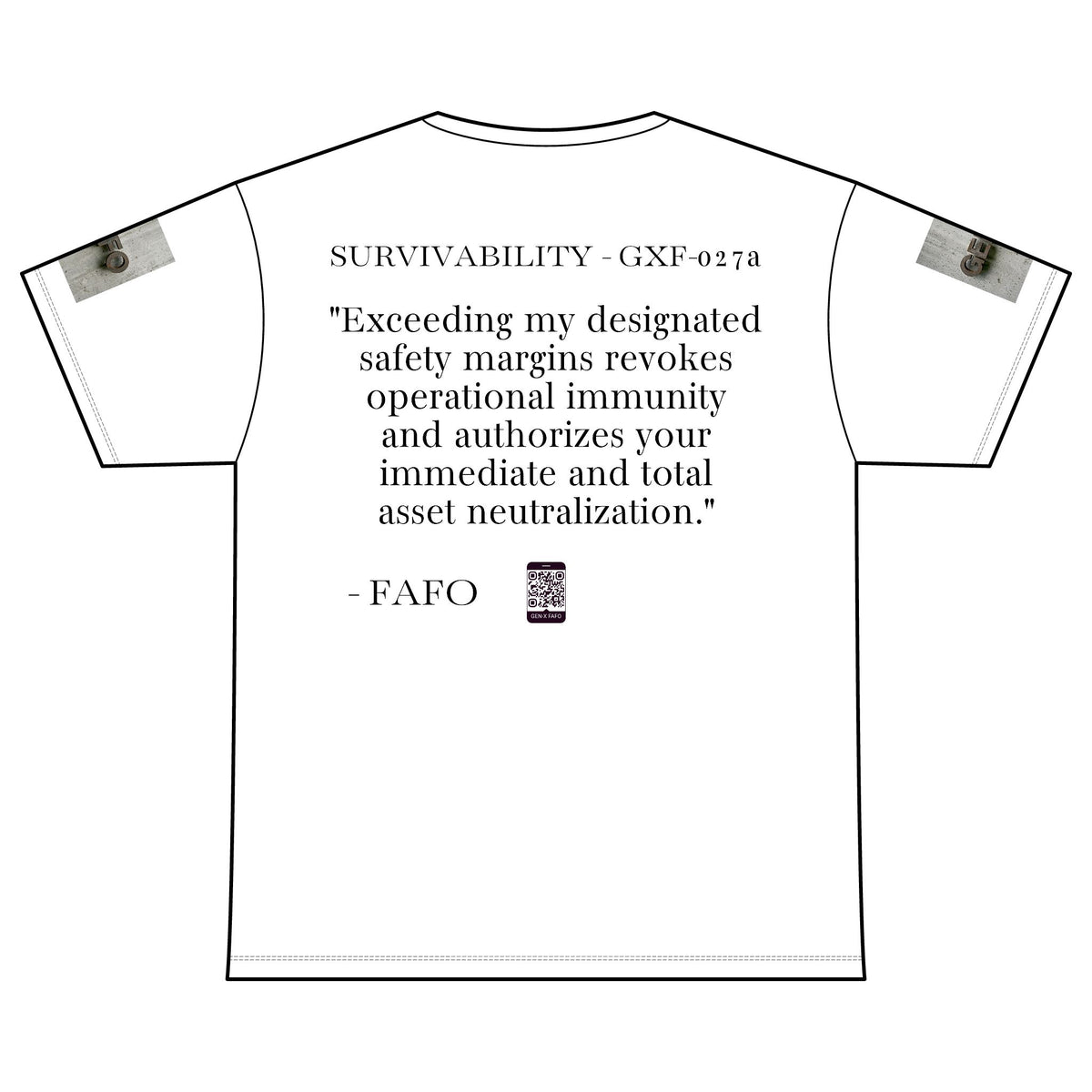 SURVIVABILITY - GXF-027a
