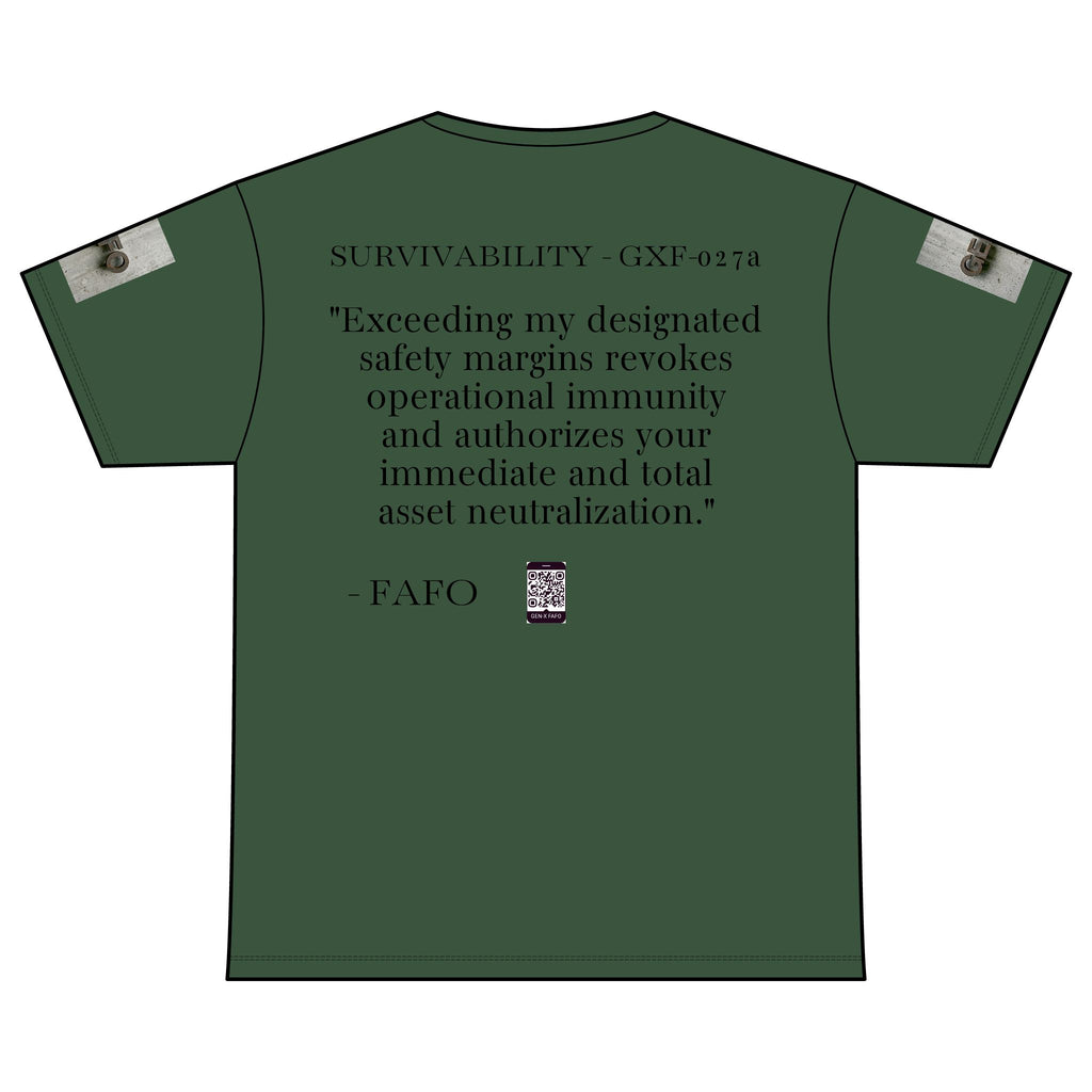 SURVIVABILITY - GXF-027a