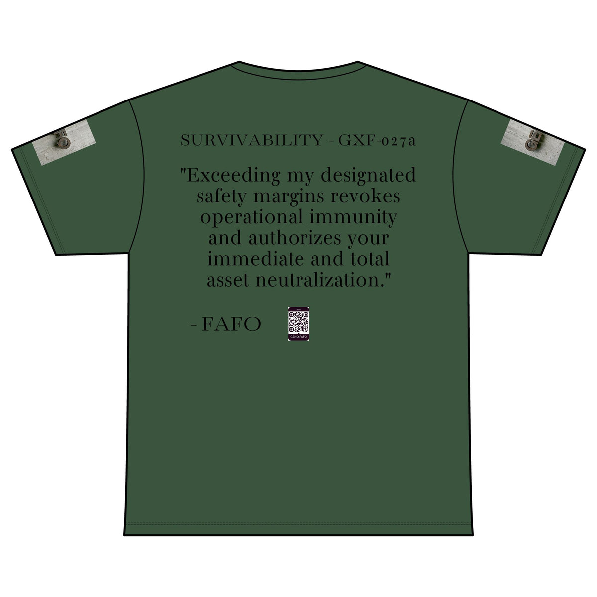 SURVIVABILITY - GXF-027a