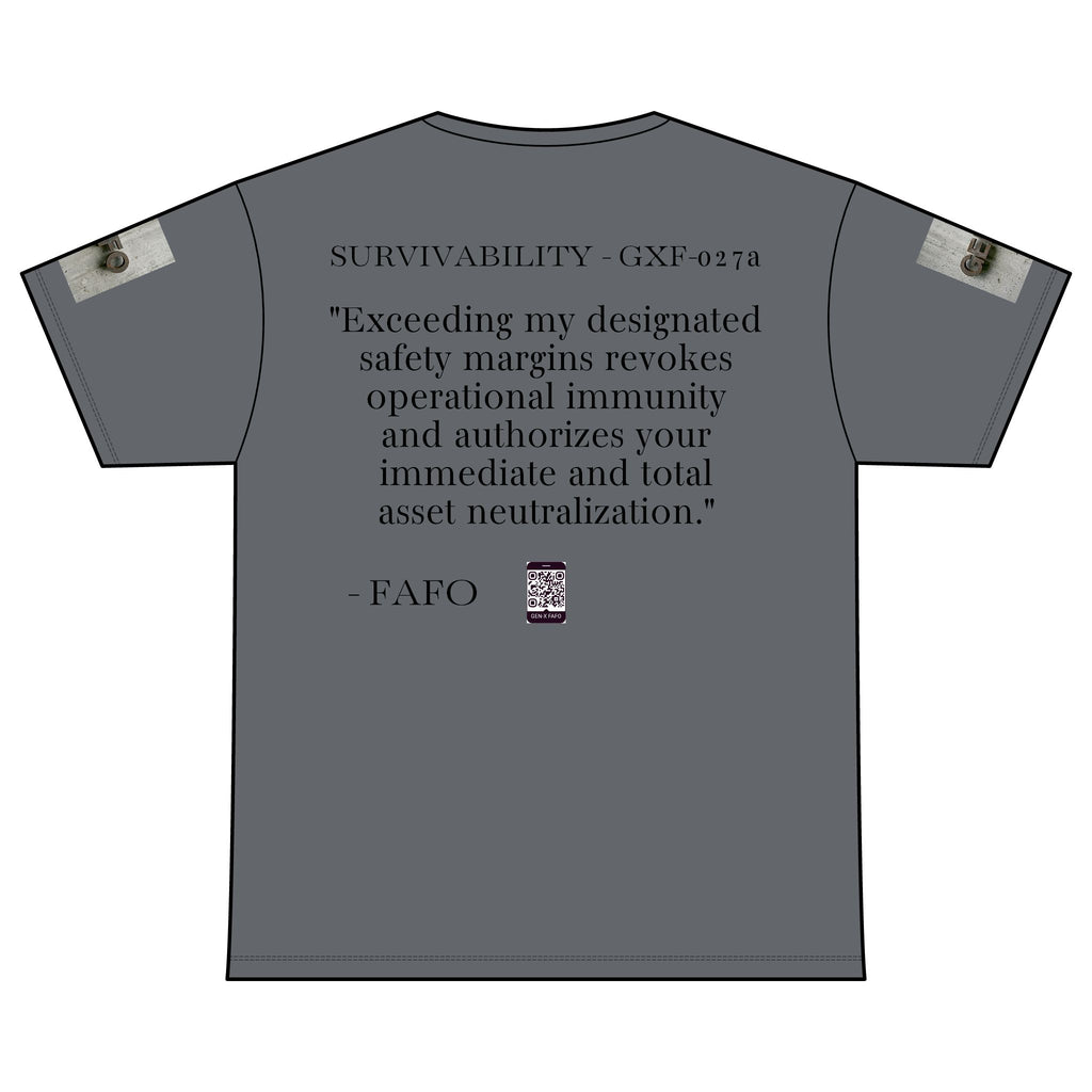 SURVIVABILITY - GXF-027a