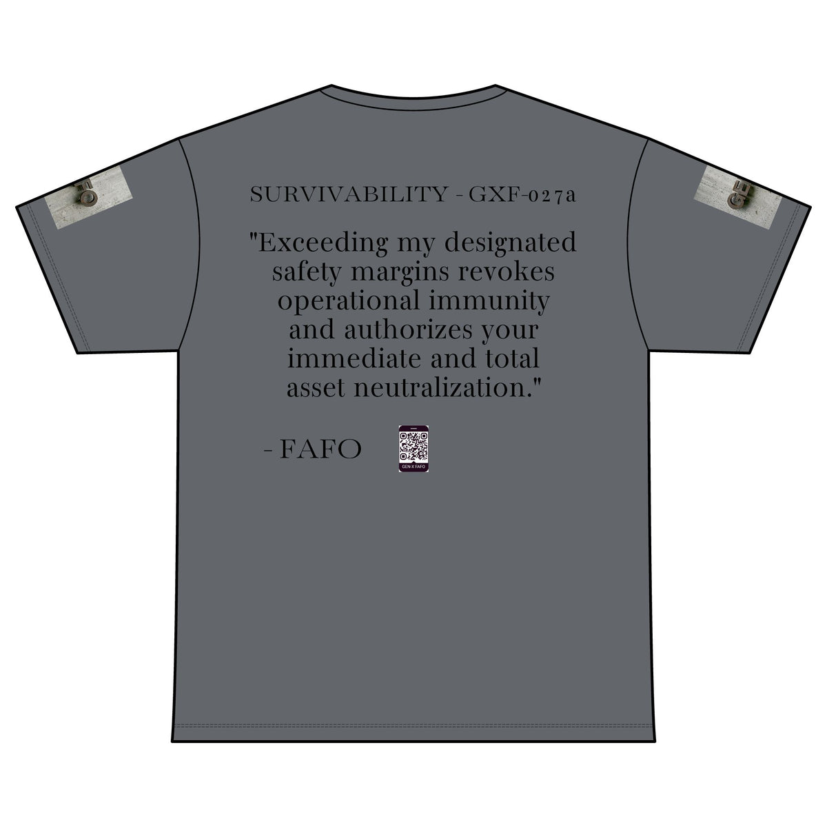 SURVIVABILITY - GXF-027a