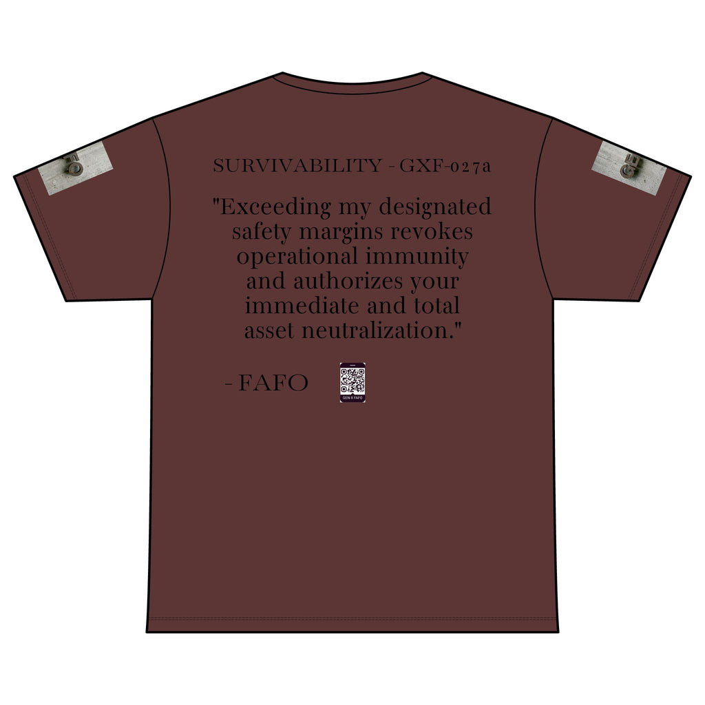 SURVIVABILITY - GXF-027a