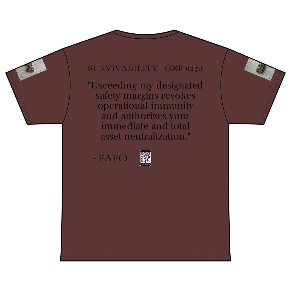 SURVIVABILITY - GXF-027a