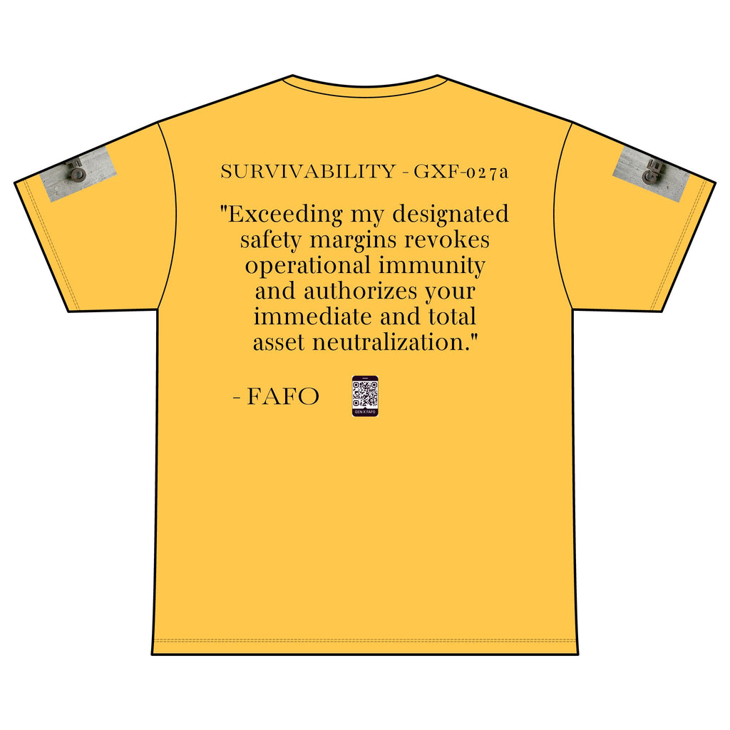 SURVIVABILITY - GXF-027a
