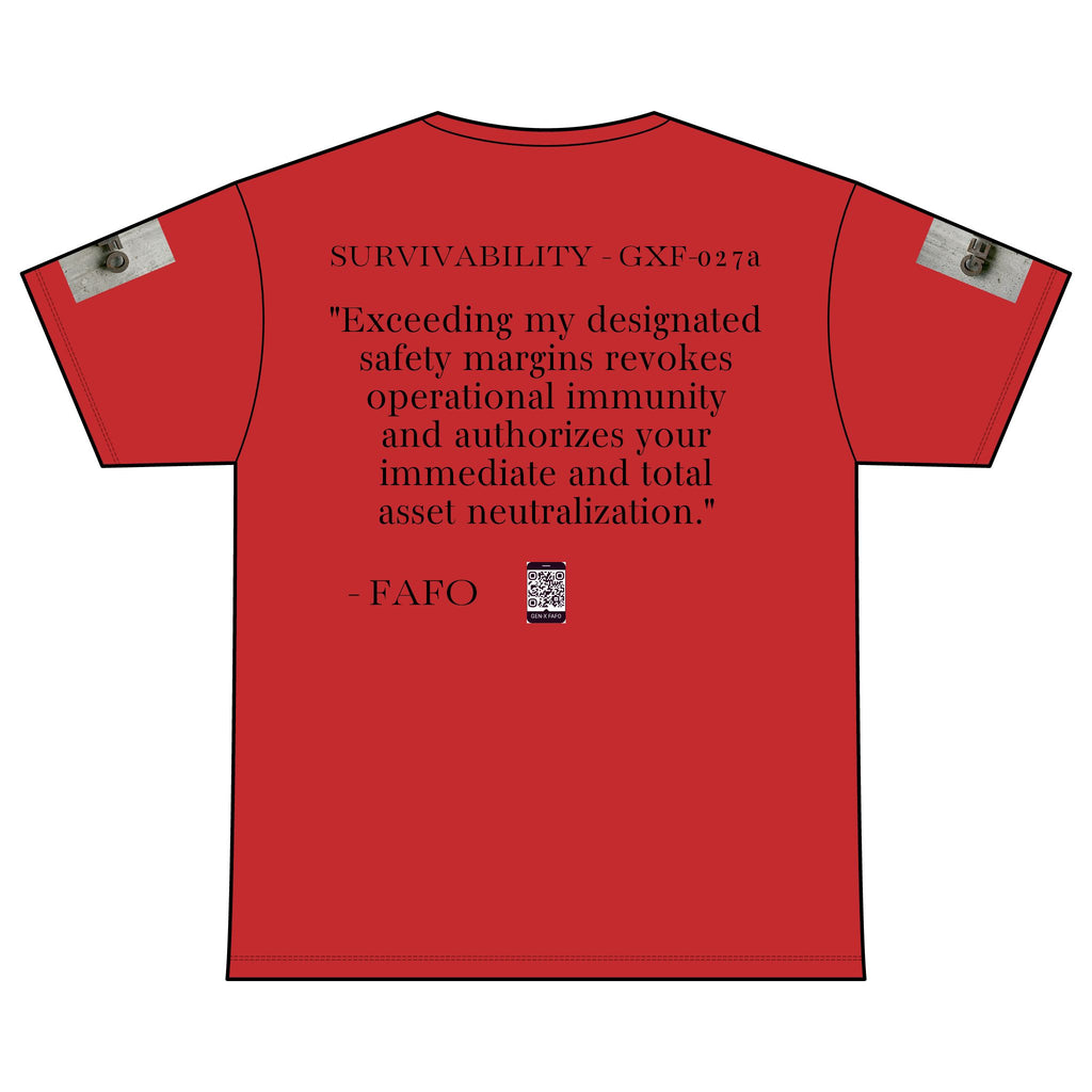 SURVIVABILITY - GXF-027a