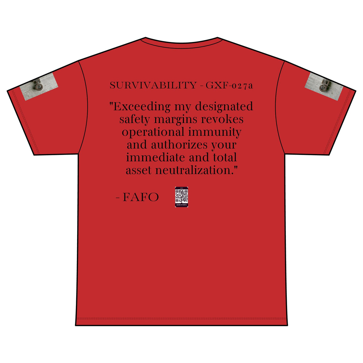 SURVIVABILITY - GXF-027a