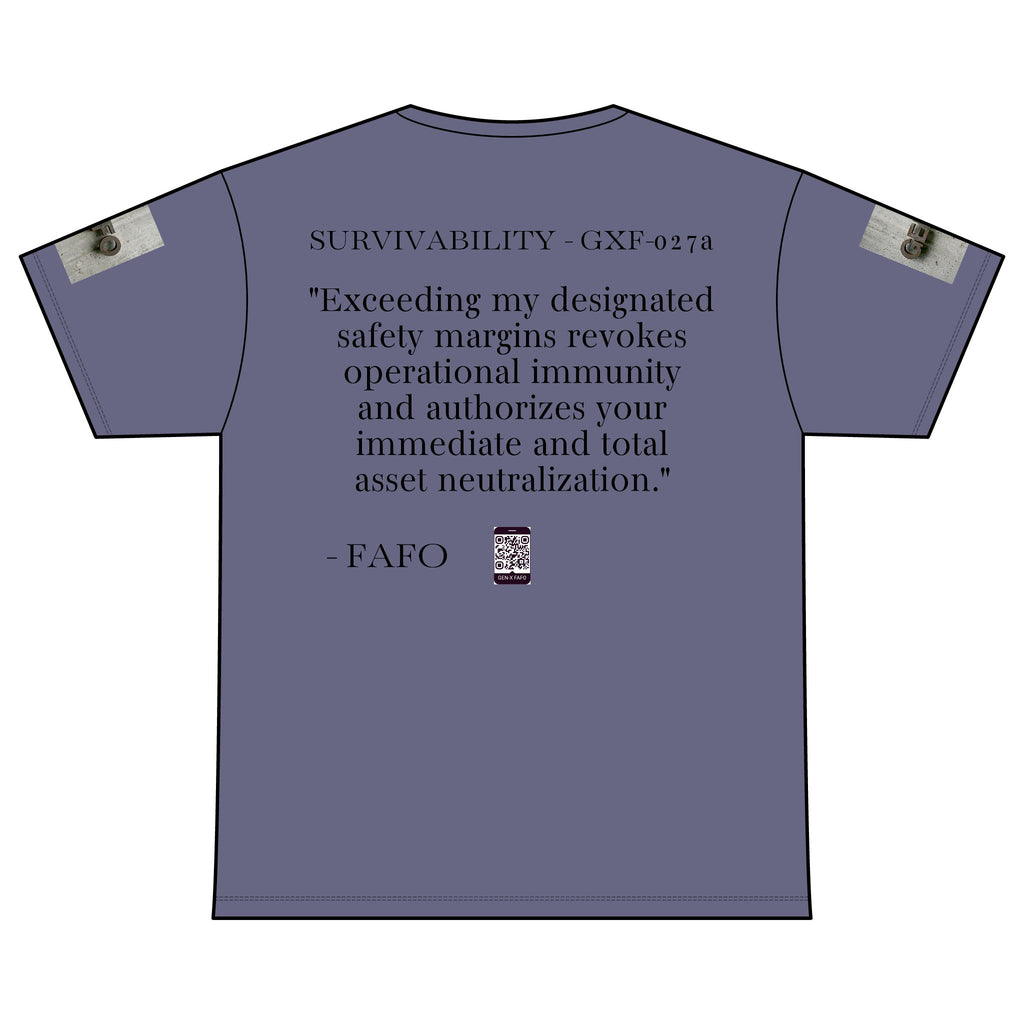 SURVIVABILITY - GXF-027a