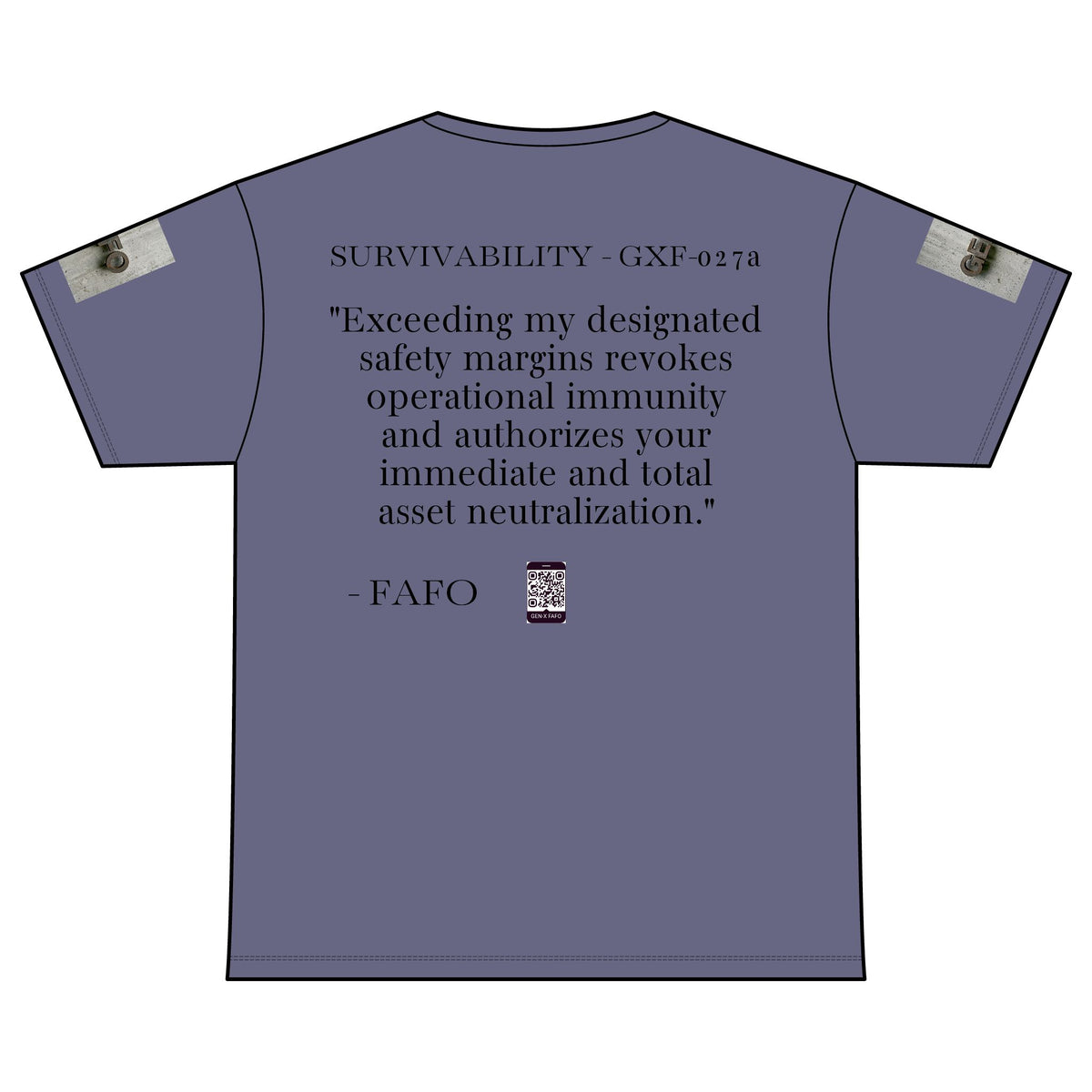 SURVIVABILITY - GXF-027a