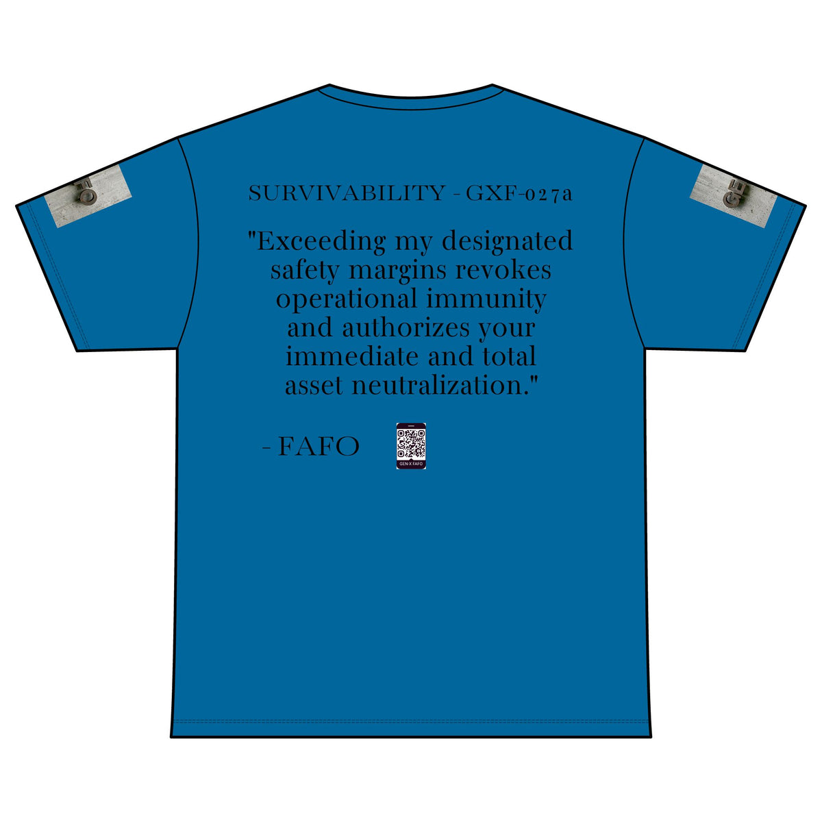 SURVIVABILITY - GXF-027a