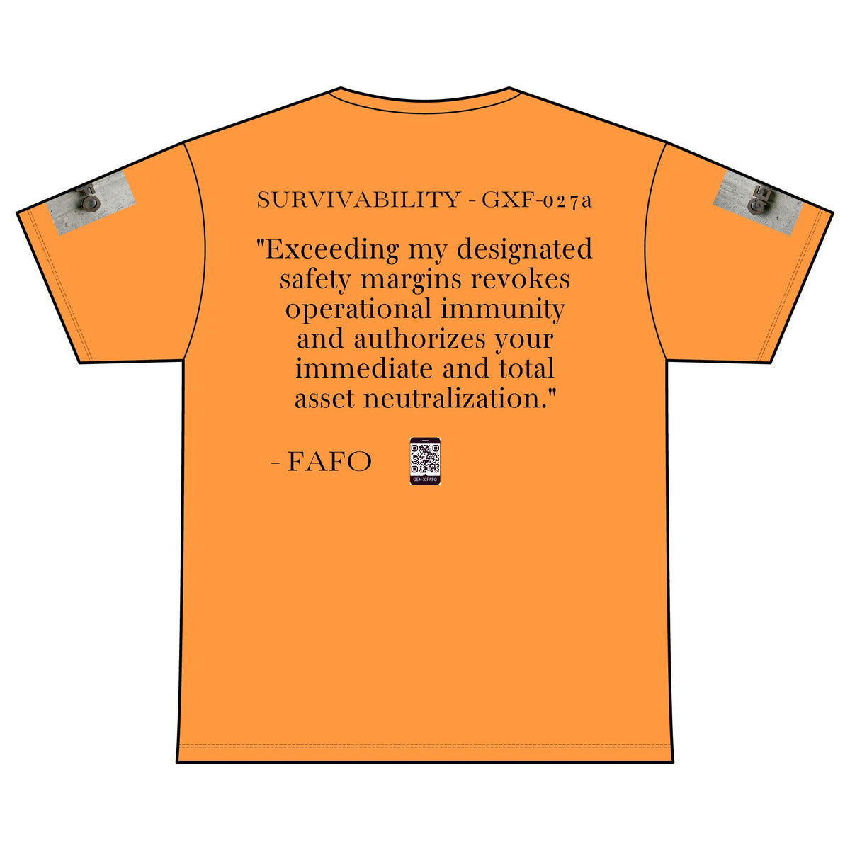 SURVIVABILITY - GXF-027a