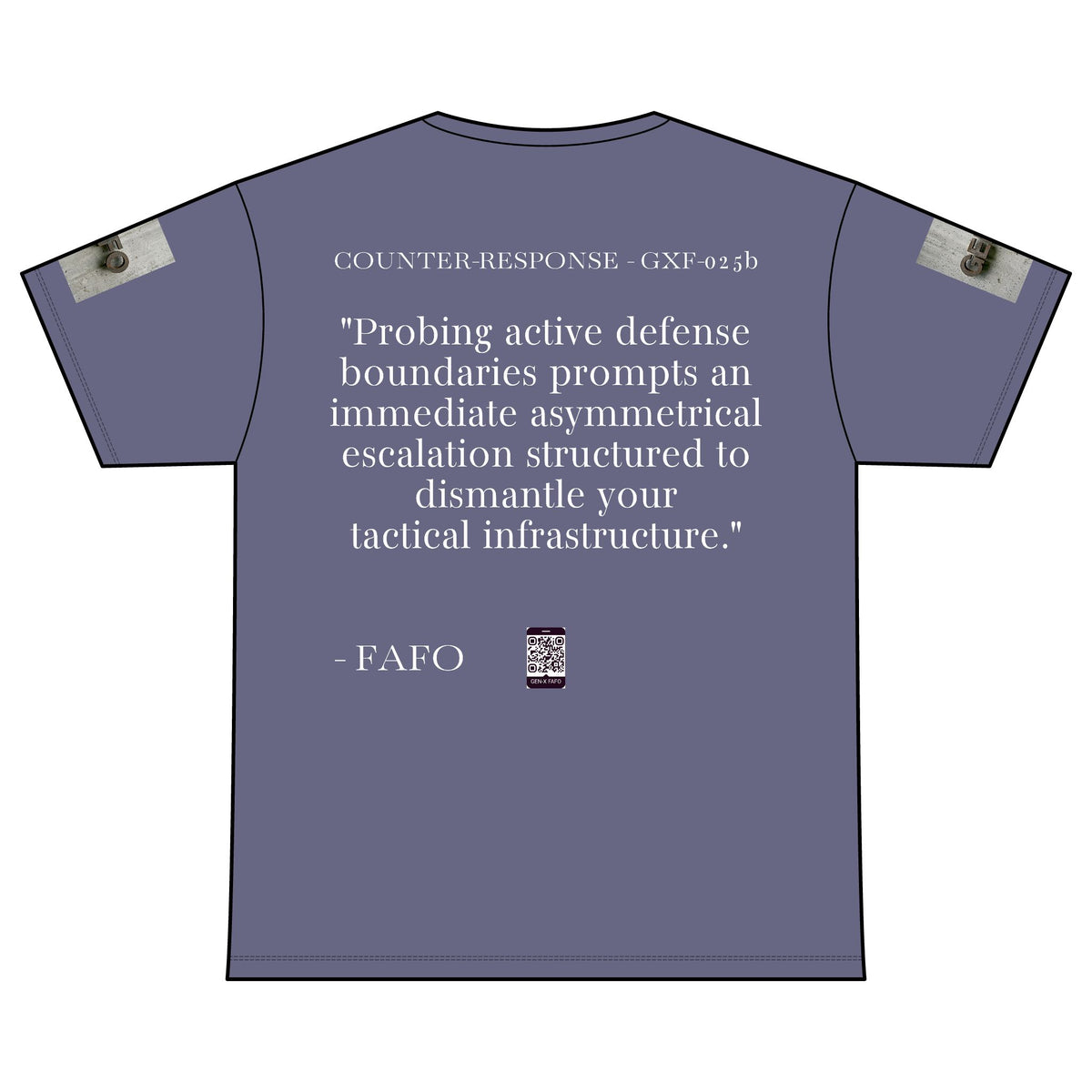 COUNTER-RESPONSE - GXF-025b
