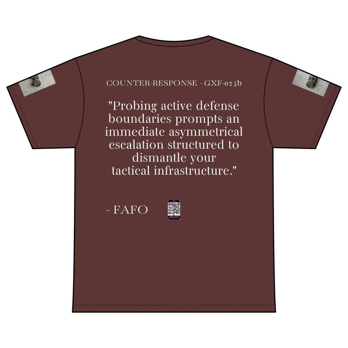 COUNTER-RESPONSE - GXF-025b