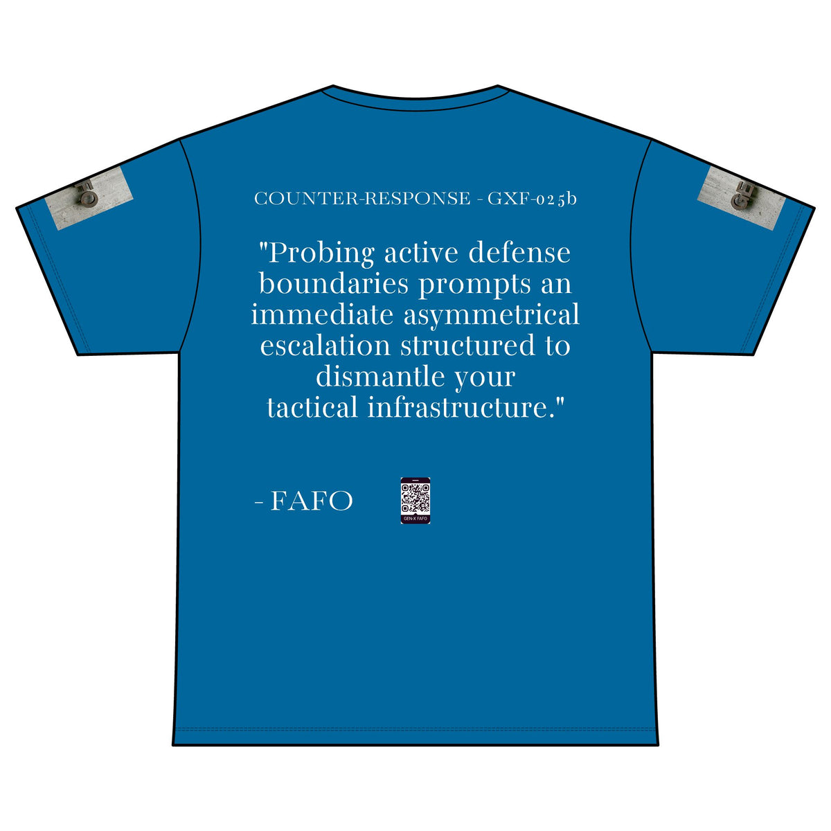 COUNTER-RESPONSE - GXF-025b