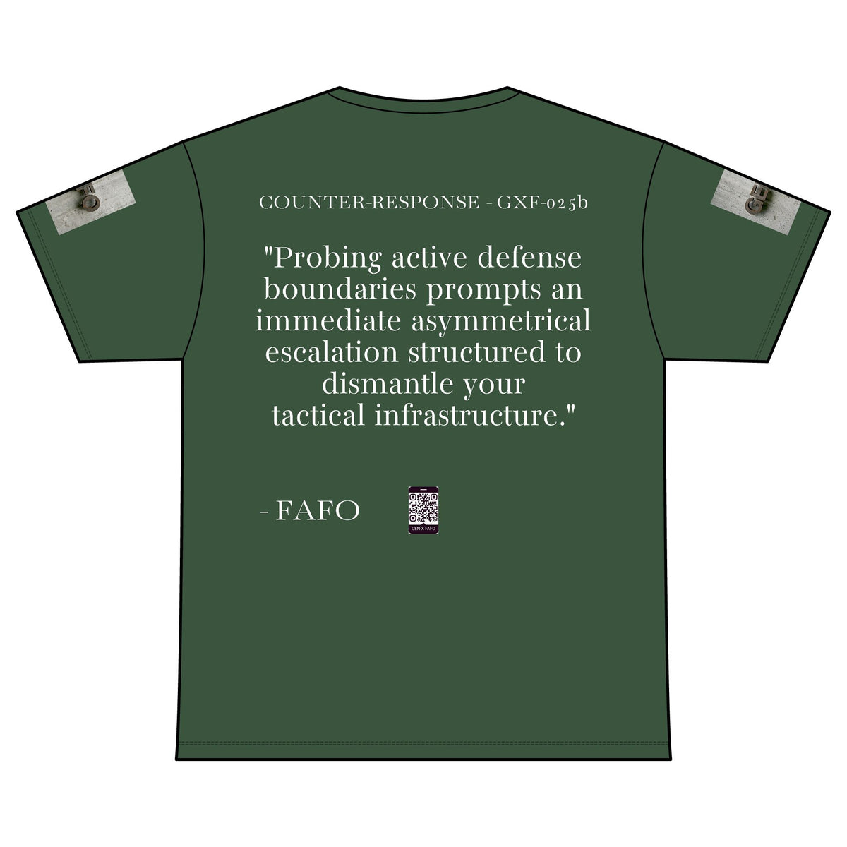 COUNTER-RESPONSE - GXF-025b