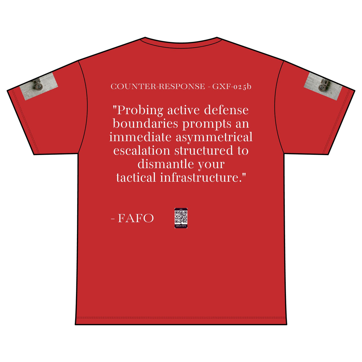 COUNTER-RESPONSE - GXF-025b