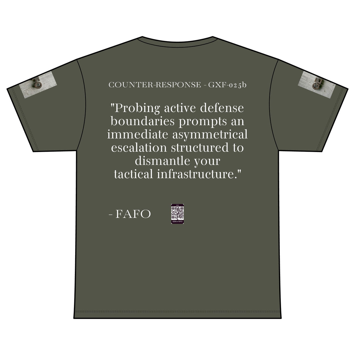 COUNTER-RESPONSE - GXF-025b
