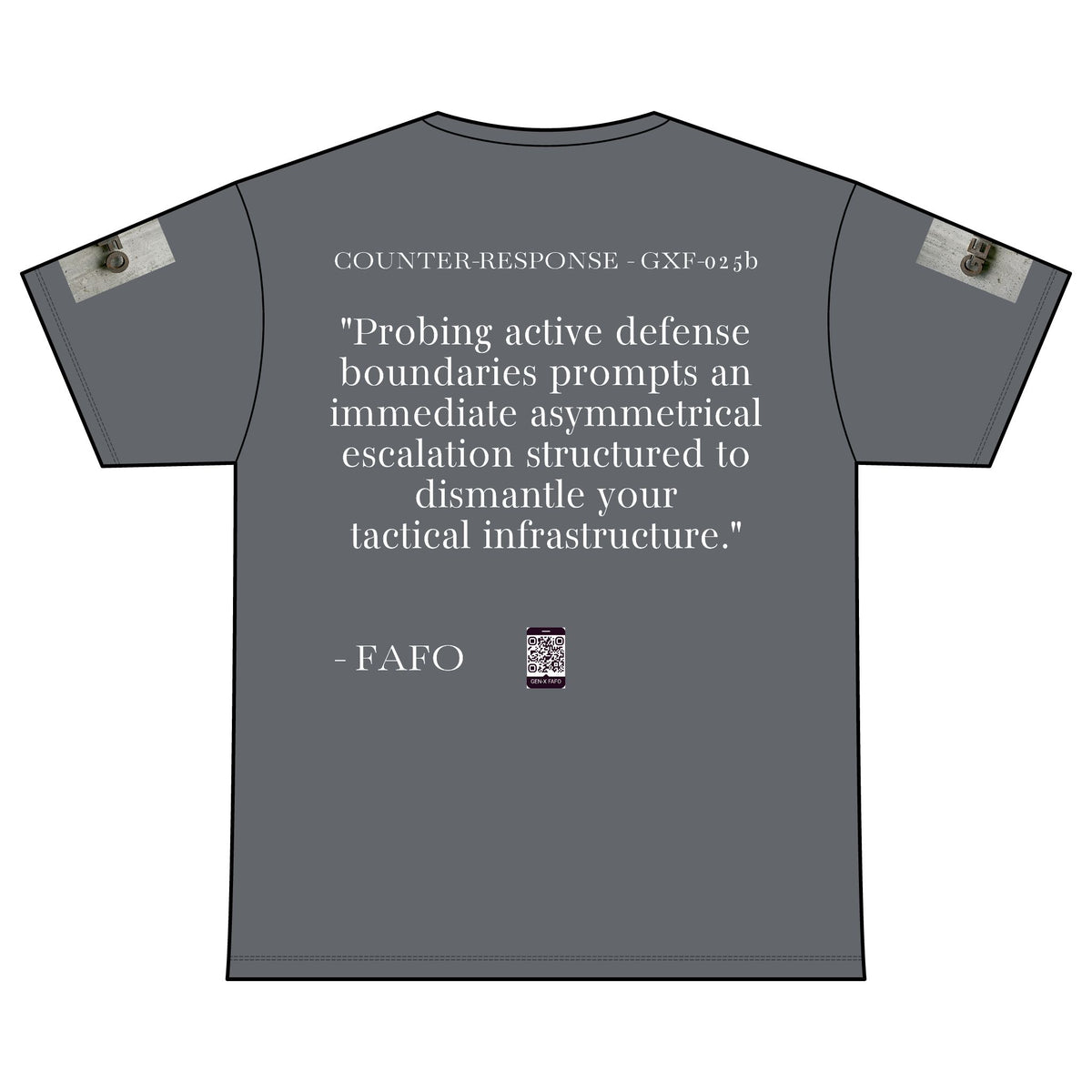 COUNTER-RESPONSE - GXF-025b