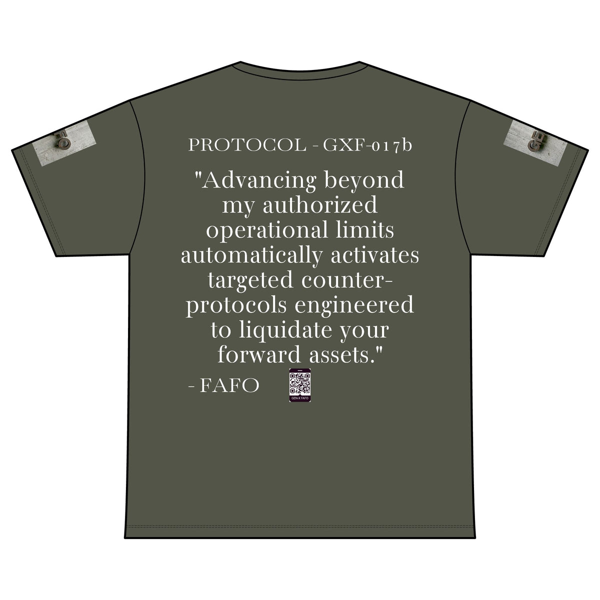 PROTOCOL - GXF-017b