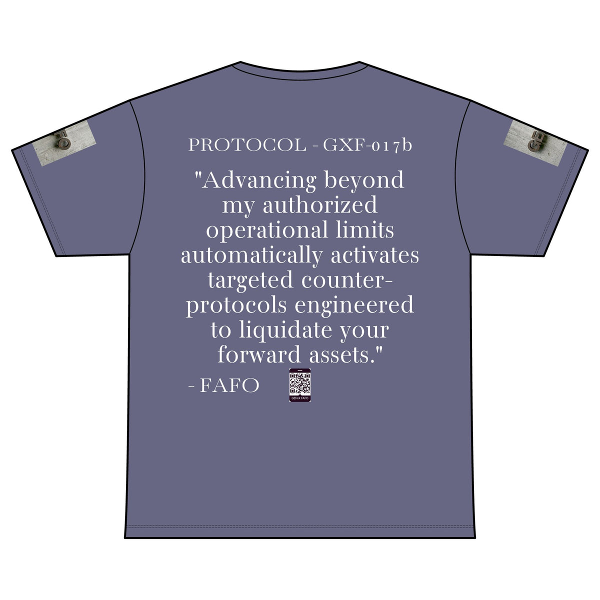 PROTOCOL - GXF-017b