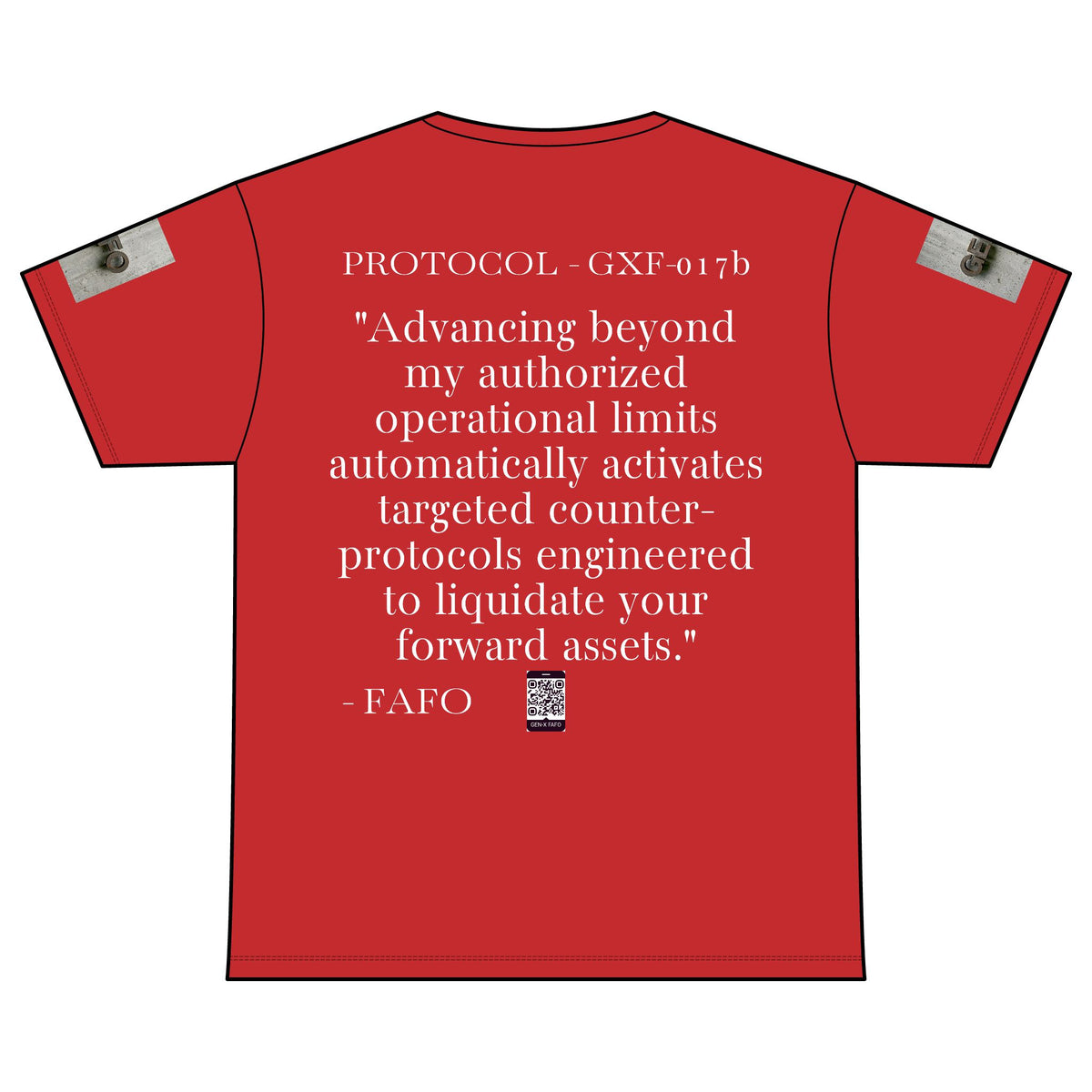 PROTOCOL - GXF-017b