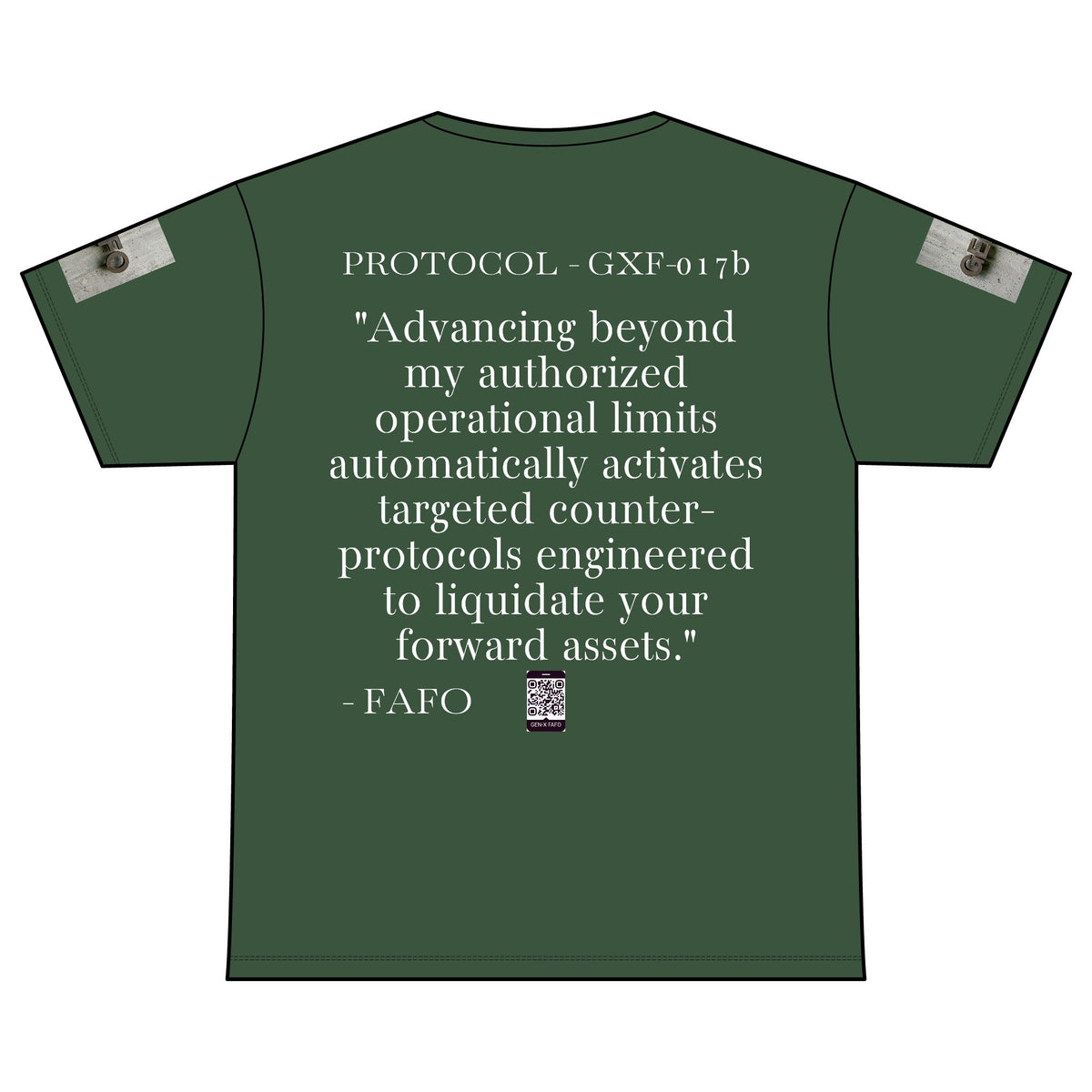 PROTOCOL - GXF-017b
