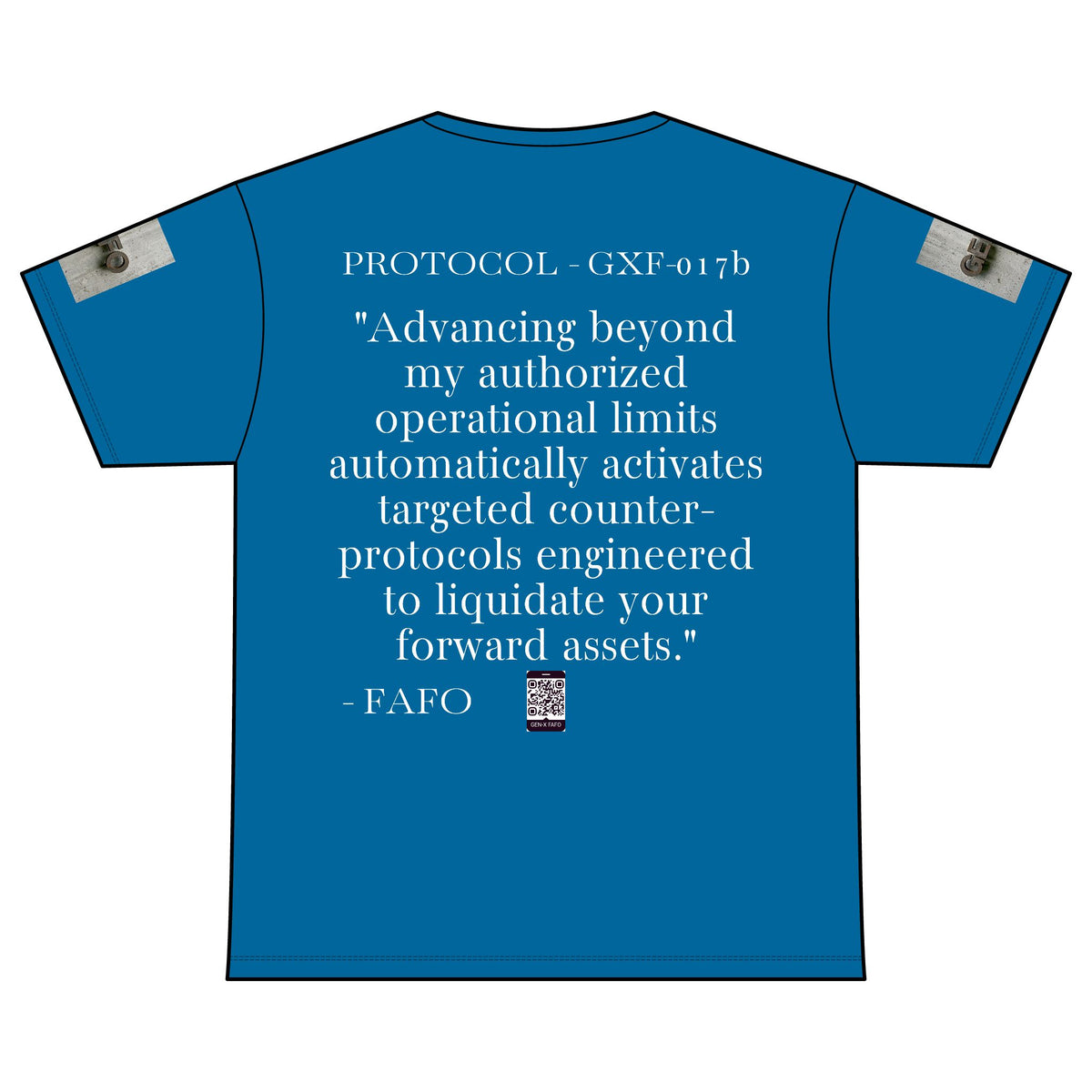 PROTOCOL - GXF-017b