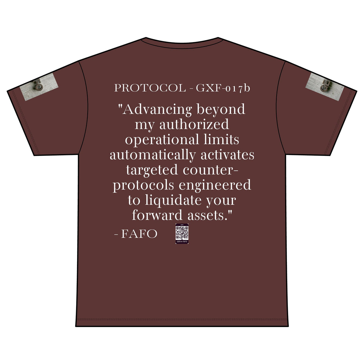 PROTOCOL - GXF-017b