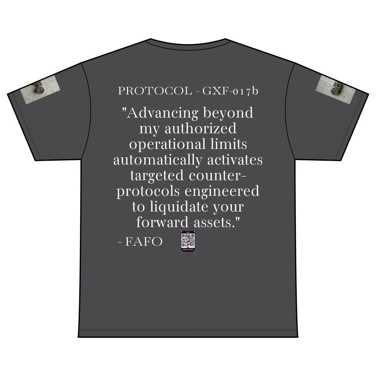 PROTOCOL - GXF-017b
