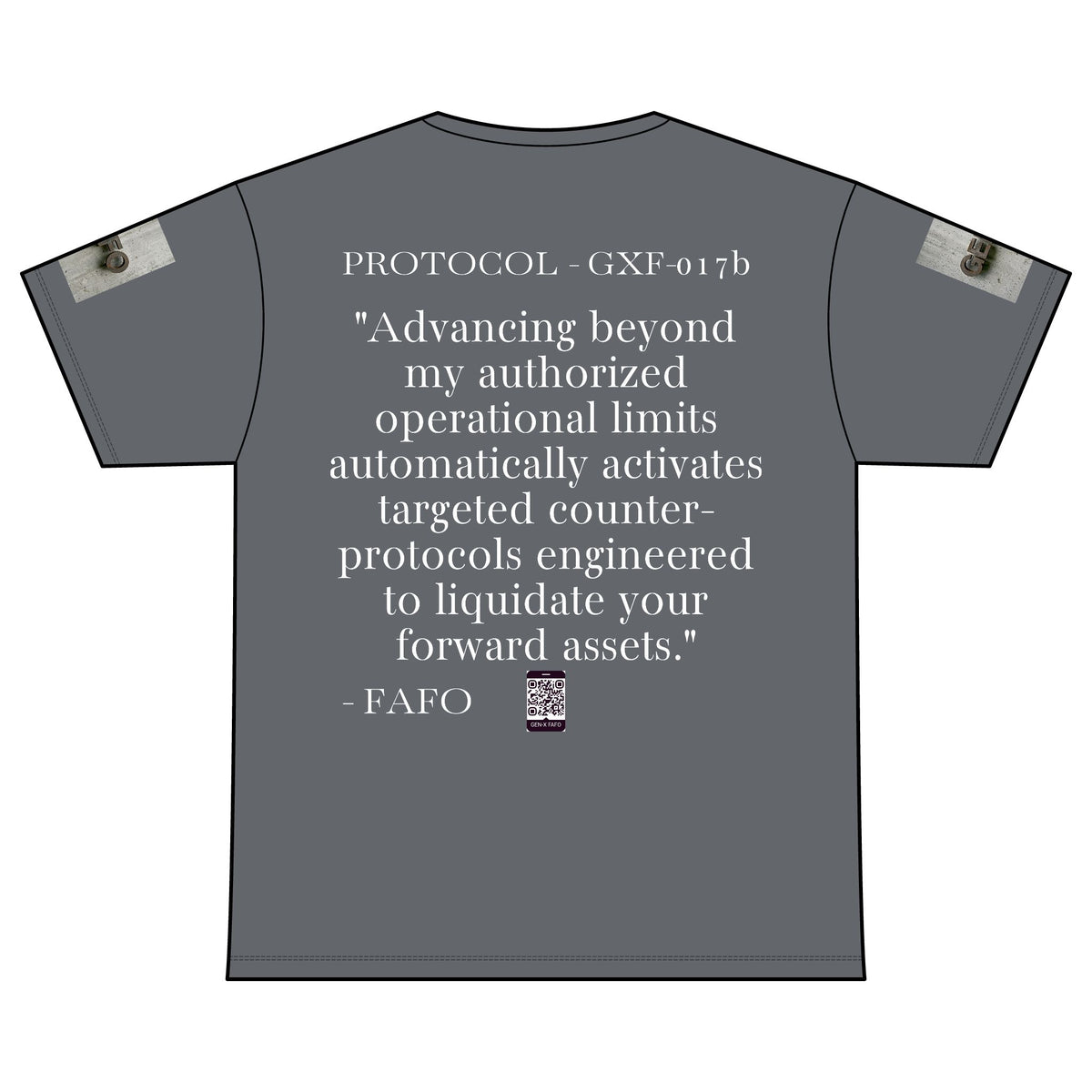 PROTOCOL - GXF-017b