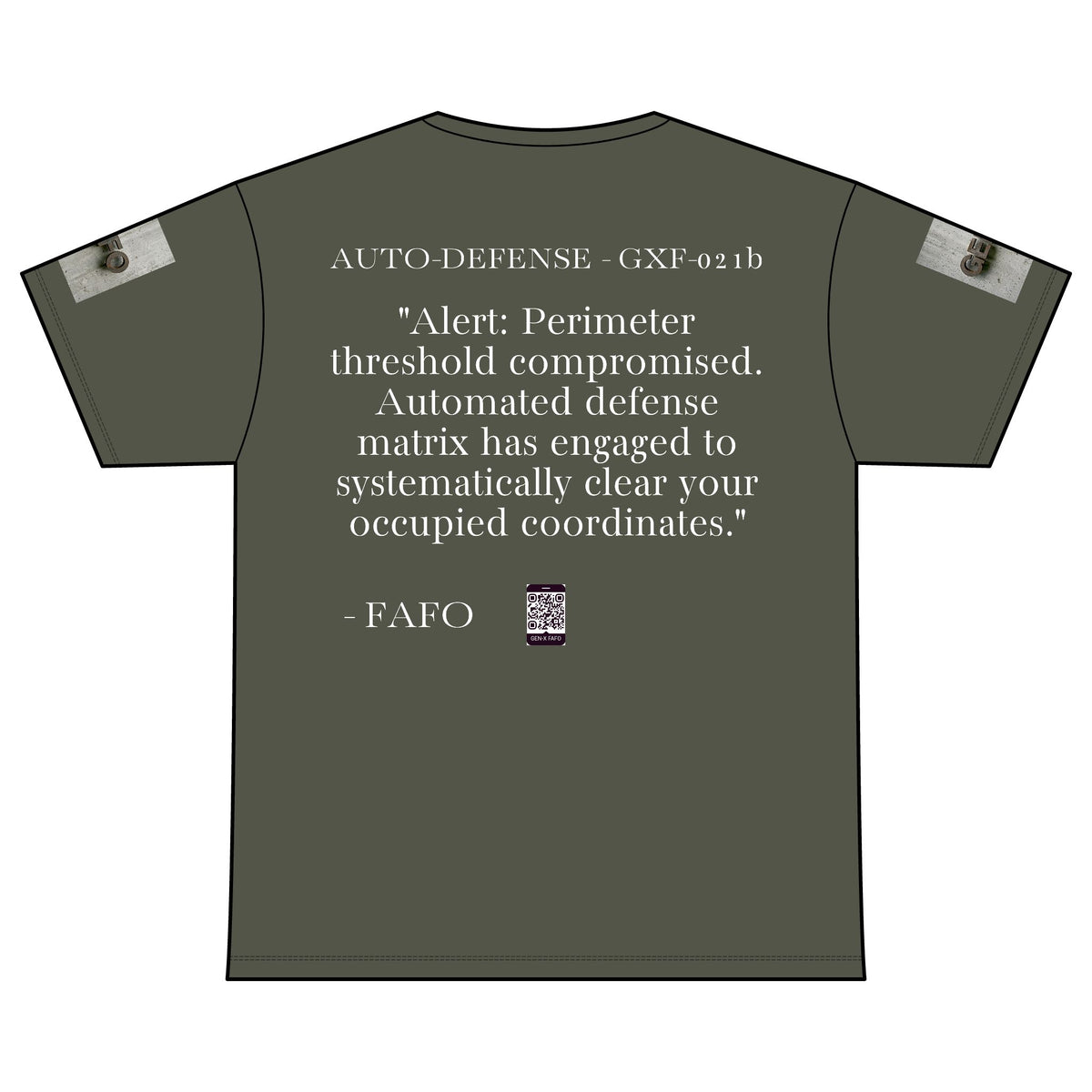 AUTO-DEFENSE - GXF-021b