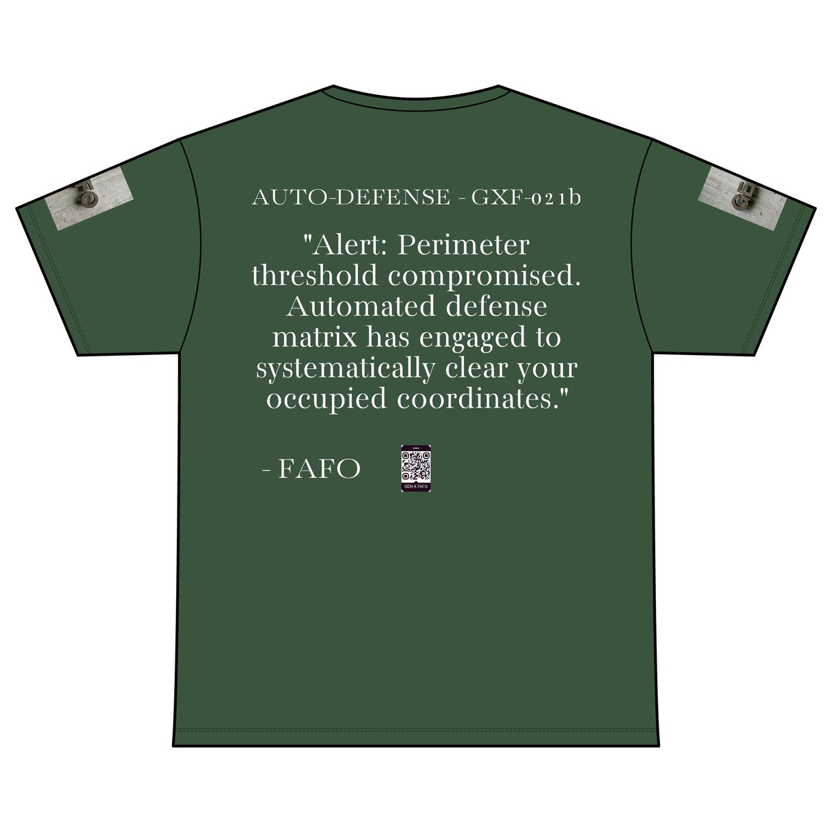 AUTO-DEFENSE - GXF-021b