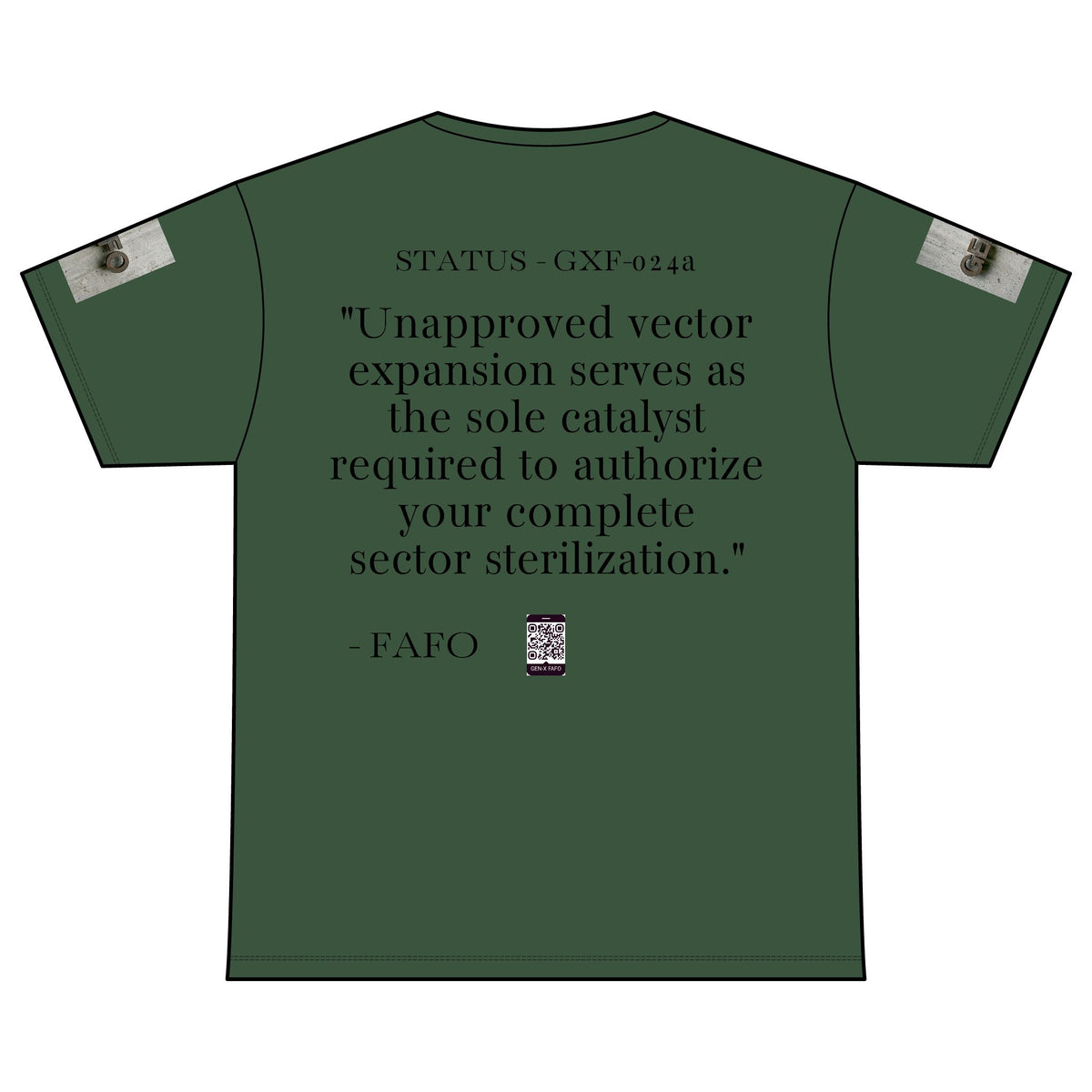 STATUS - GXF-024a