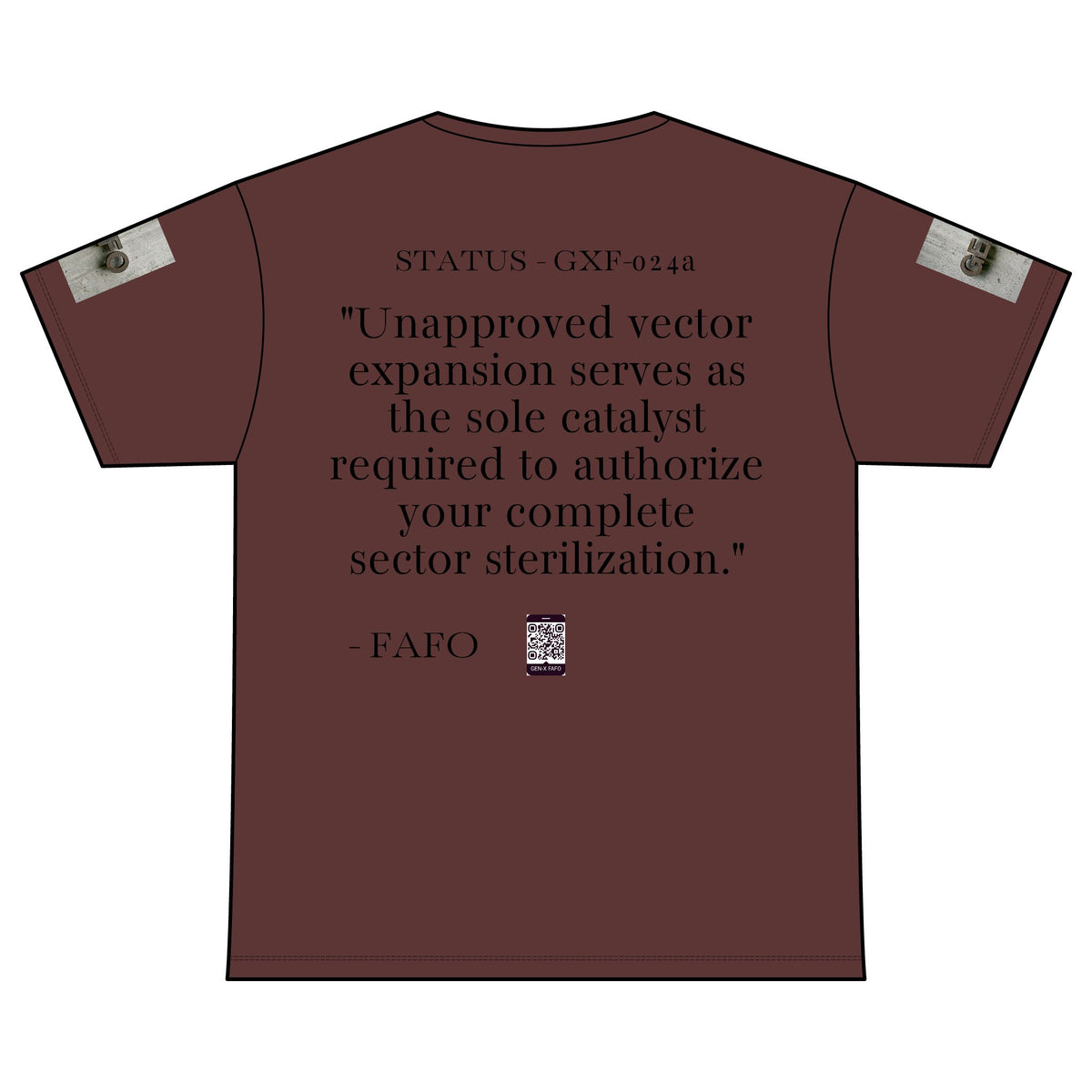 STATUS - GXF-024a
