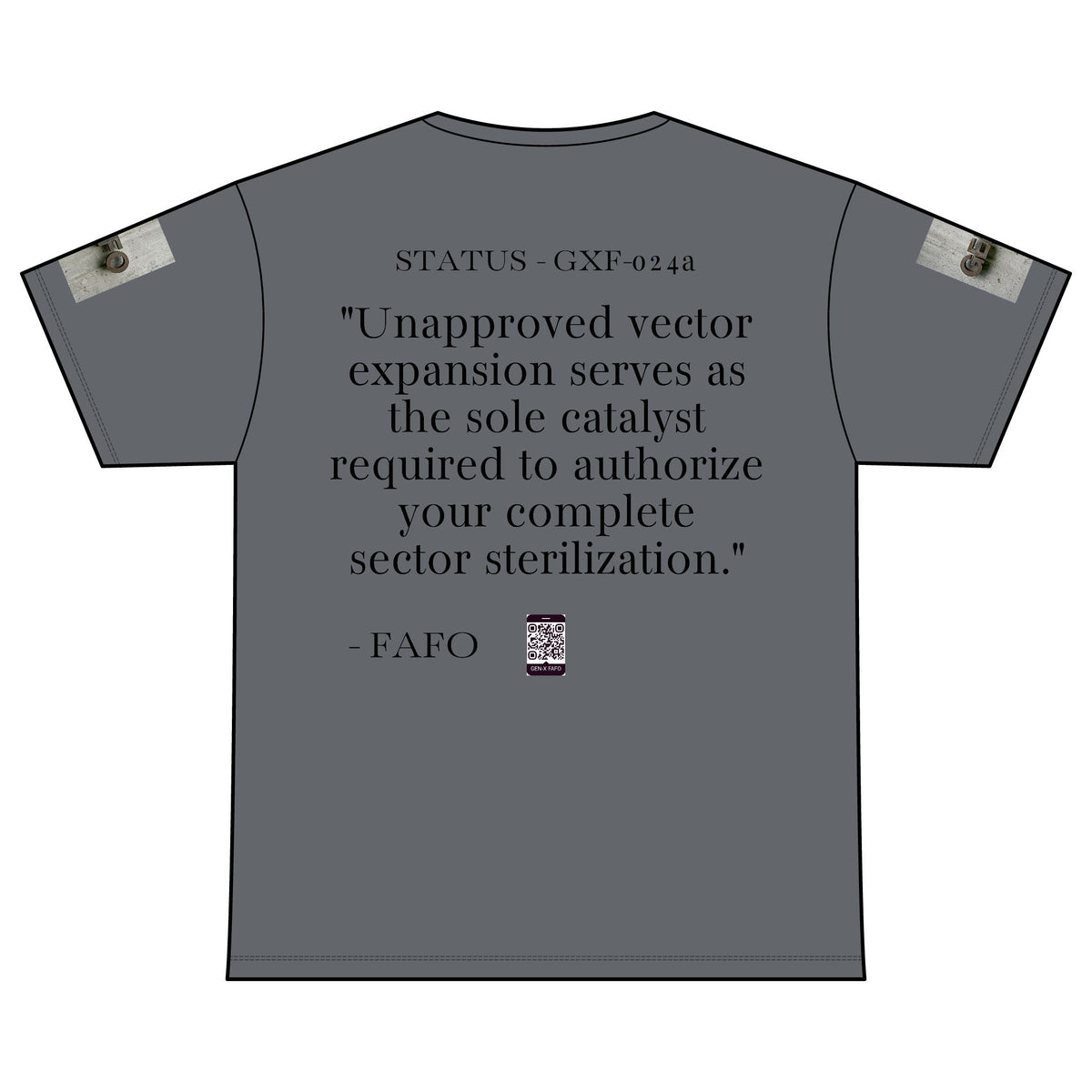 STATUS - GXF-024a