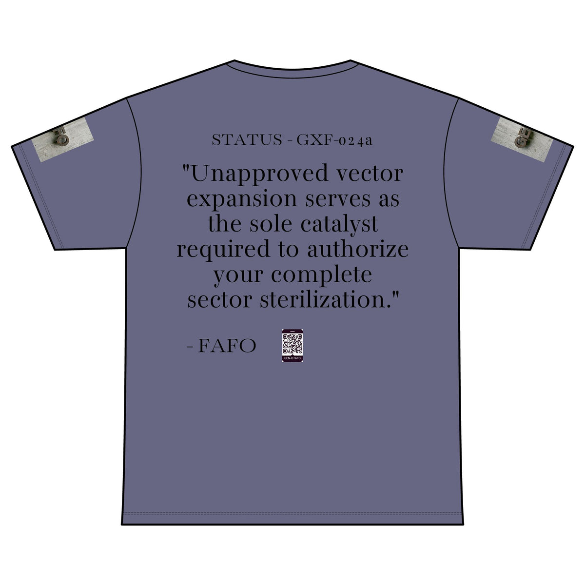 STATUS - GXF-024a