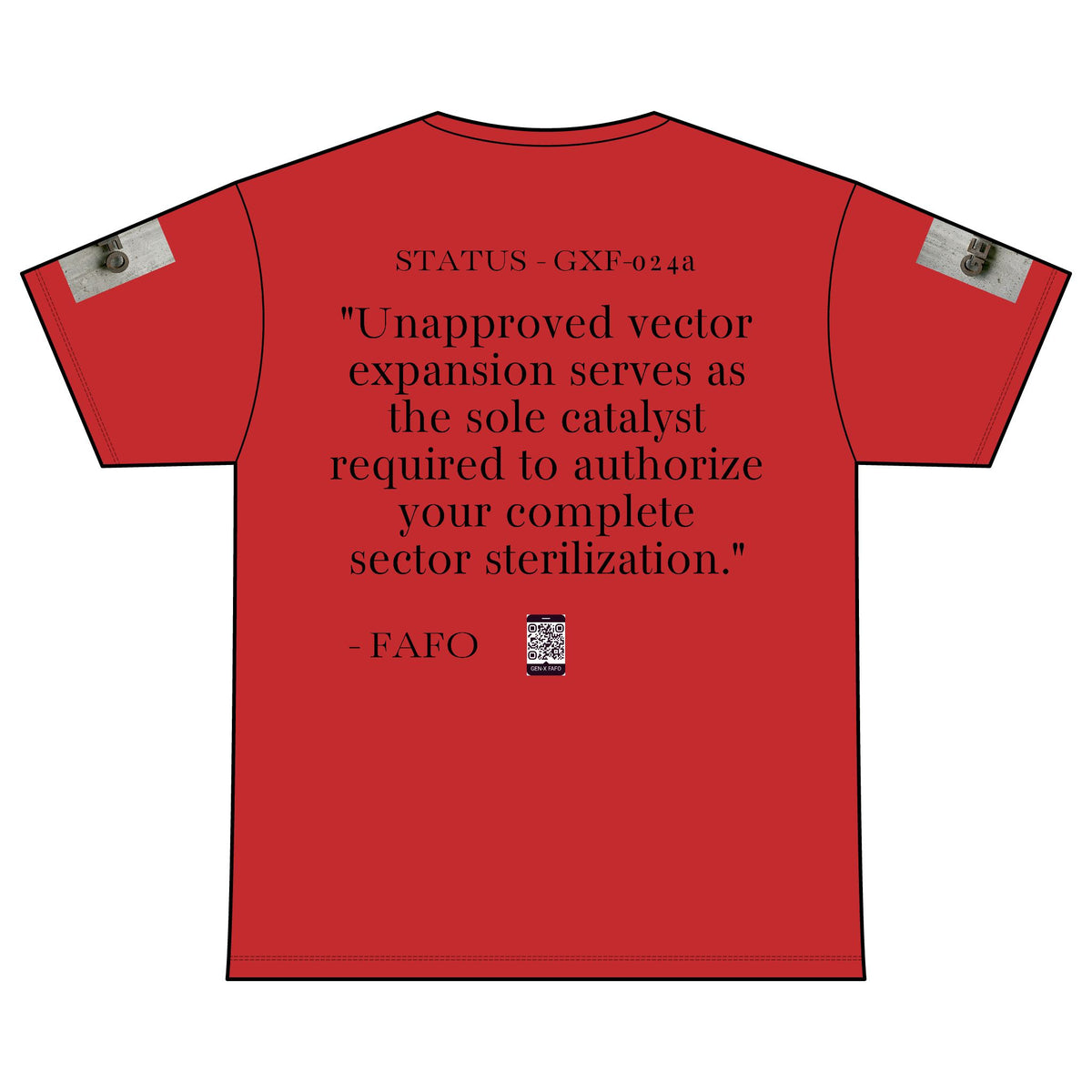 STATUS - GXF-024a