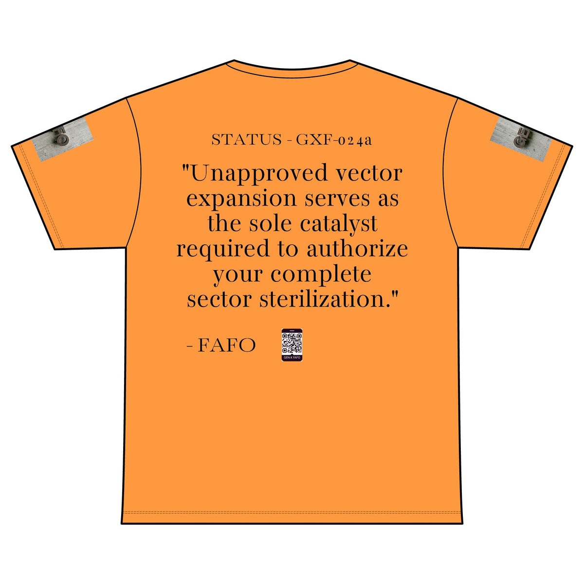 STATUS - GXF-024a